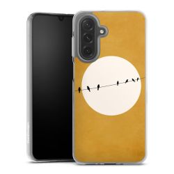 Silikonskal genomskinlig