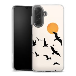 Silikonskal genomskinlig