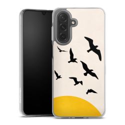 Silikonskal genomskinlig