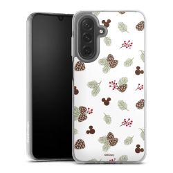 Silikonskal genomskinlig