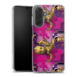 Silikonskal genomskinlig