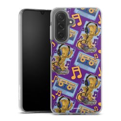 Silikonskal genomskinlig