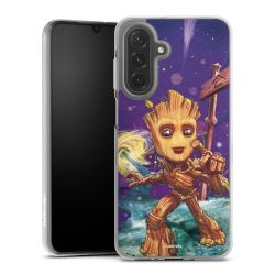 Silikonskal genomskinlig