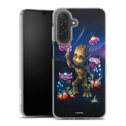 Silikonskal genomskinlig