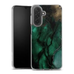 Silikonskal genomskinlig