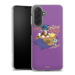 Silikonskal genomskinlig