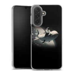 Silikonskal genomskinlig