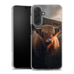 Silikonskal genomskinlig