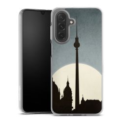 Silikonskal genomskinlig