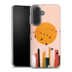 Silikonskal genomskinlig