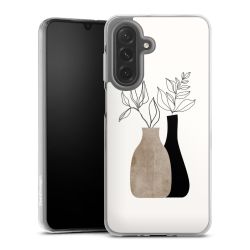 Silikonskal genomskinlig