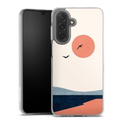 Silikonskal genomskinlig