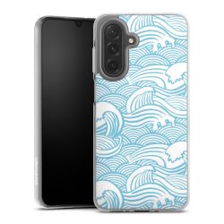 Silikonskal genomskinlig