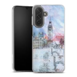 Silikonskal genomskinlig