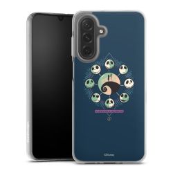 Silikonskal genomskinlig