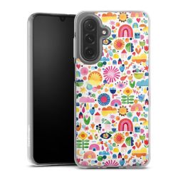 Silikonskal genomskinlig