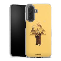 Silikonskal genomskinlig