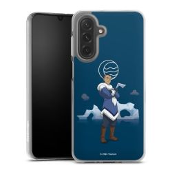 Silikonskal genomskinlig