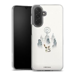 Silikonskal genomskinlig