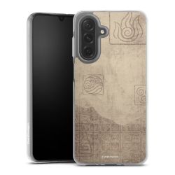 Silikonskal genomskinlig