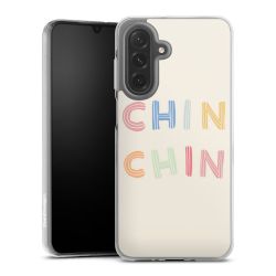 Silikonskal genomskinlig