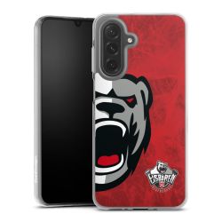 Silikonskal genomskinlig