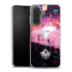 Silikonskal genomskinlig