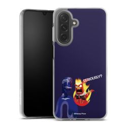 Silikonskal genomskinlig