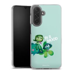 Silikonskal genomskinlig