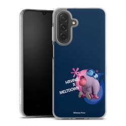 Silikonskal genomskinlig