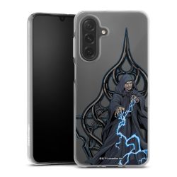 Silikonskal genomskinlig