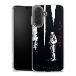 Silikonskal genomskinlig