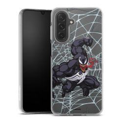 Silikonskal genomskinlig