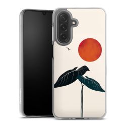 Silikonskal genomskinlig