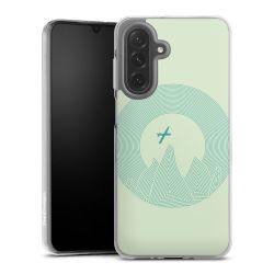 Silikonskal genomskinlig