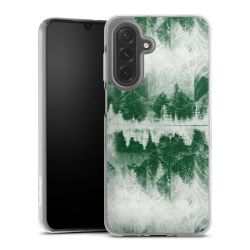 Silikonskal genomskinlig