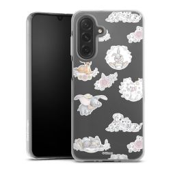 Silikonskal genomskinlig