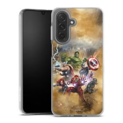 Silikonskal genomskinlig