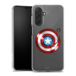 Silikonskal genomskinlig