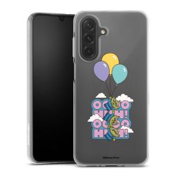 Silikonskal genomskinlig