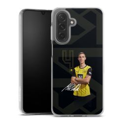 Silikonskal genomskinlig