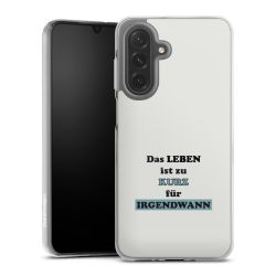 Silikon Case transparent