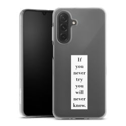 Silicone Case transparent