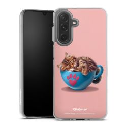 Silikonskal genomskinlig