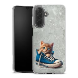 Silikonskal genomskinlig