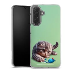 Silikonskal genomskinlig