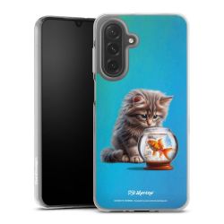 Silikonskal genomskinlig