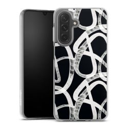 Silikonskal genomskinlig