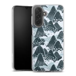 Silikonskal genomskinlig