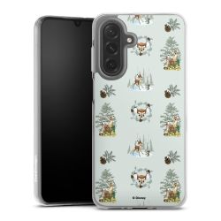 Silikonskal genomskinlig